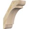 Ekena Millwork 6"W x 12"D x 16"H Olympic Rough Sawn Knee Brace, Douglas Fir BRC06X12X16OLY00RDF - alternate 1